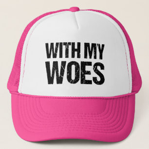 Avec mon casquette drôle d'ennuis