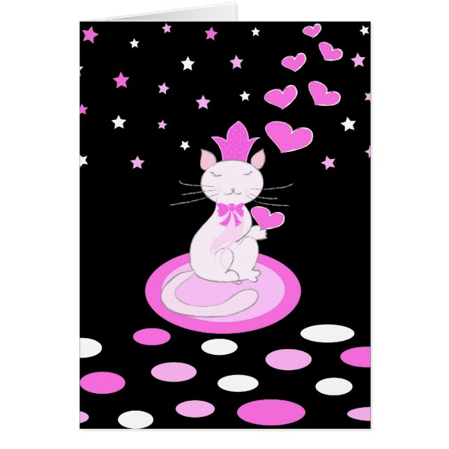 Avec toute ma carte d'AMOUR (Devant)