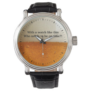 Avec une montre comme celle-ci qui doit être à l'h