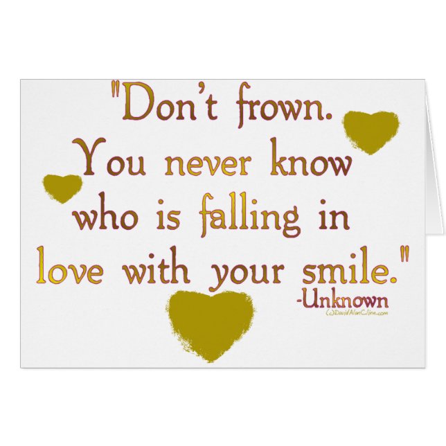 AVEC VOTRE SOURIRE (Devant horizontal)