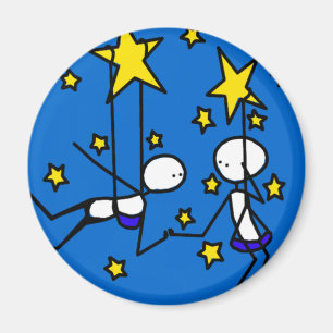 Avec vous :) aimant