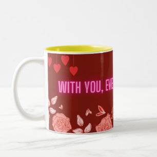 Avec Vous, Chaque Sip Est De La Mug De Café Plus D