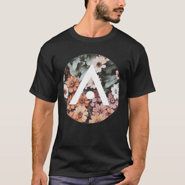 Aveda Flower Logo Classic T-Shirt  (Front)