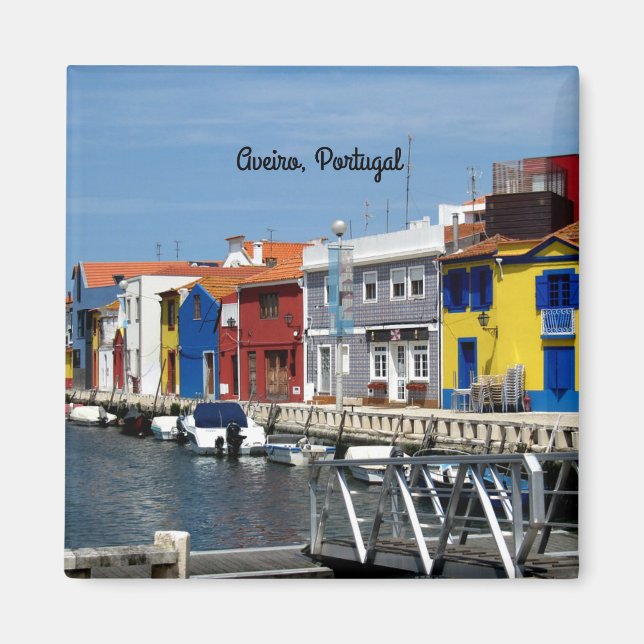 Aveiro, Portugal Magnet (Front)