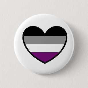 Aven Heart 2 Inch Round Button