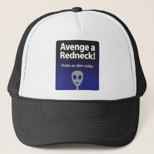 Avenge a Redneck Trucker Hat