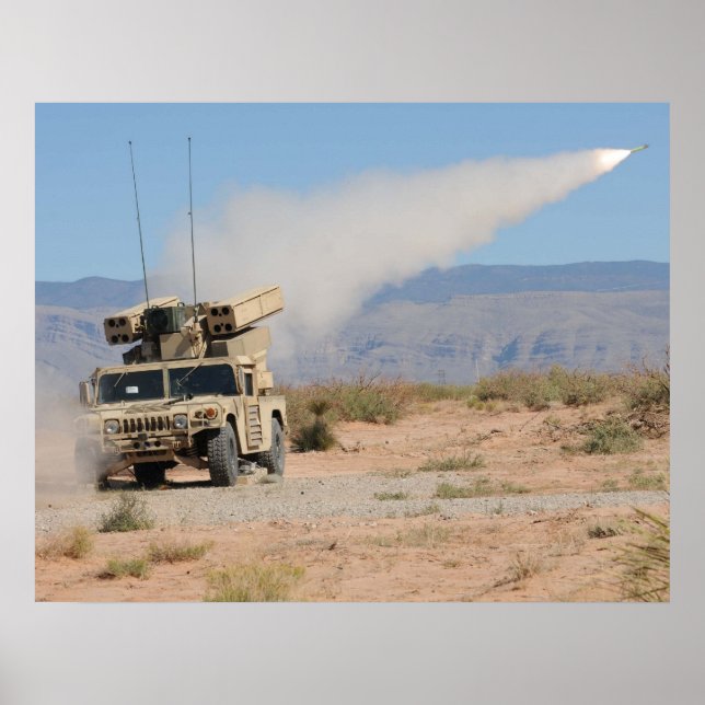 Avenger Air Defence System Poster (Front)