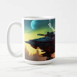 Avenger Spaceship Adventure Mug – Take Your Coffee