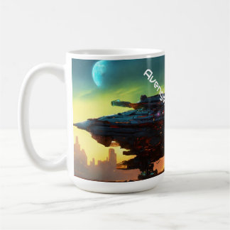 Avenger Spaceship Adventure Mug – Take Your Coffee