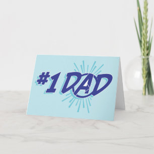 Avengers #1 Dad Card