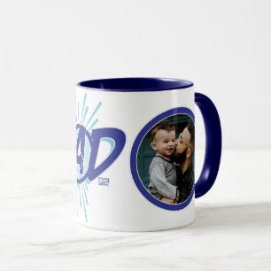 Avengers   #1 Dad Custom Photo Mug