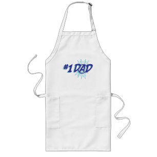 Avengers   #1 Dad Long Apron
