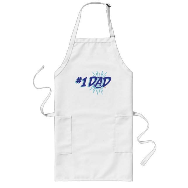Avengers | #1 Dad Long Apron (Front)