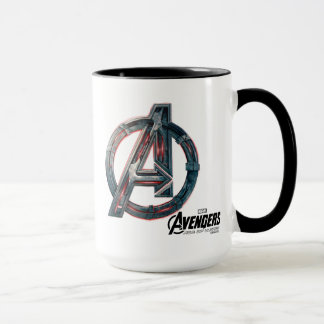Avengers Age Of Ultron Logo Mug
