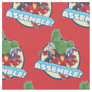 Avengers Assemble! Fabric