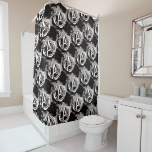 Avengers Assemble Grunge Pattern