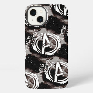 Avengers Assemble Grunge Pattern iPhone 13 Case