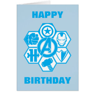 Avengers Assemble Icon Badge