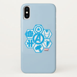 Avengers Assemble Icon Badge Case-Mate iPhone Case