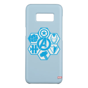 Avengers Assemble Icon Badge Case-Mate Samsung Galaxy S8 Case