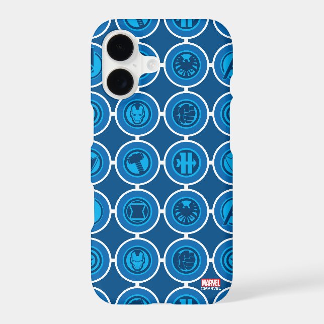 Avengers Assemble Icon Pattern (Back)