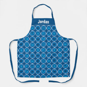 Avengers Assemble Icon Pattern Apron
