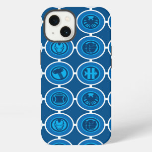 Avengers Assemble Icon Pattern iPhone 13 Case