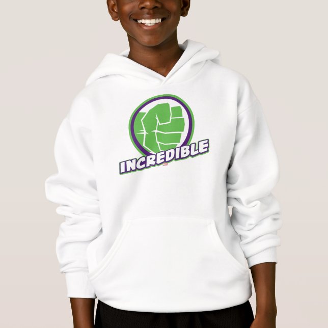 Avengers Assemble Incredible Hulk Logo (Front)