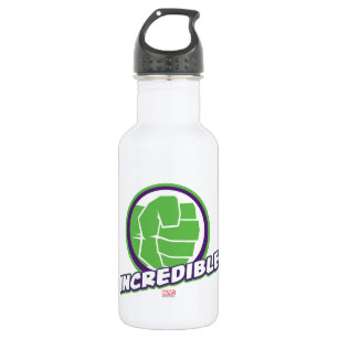 Avengers Assemble Incredible Hulk Logo 532 Ml Water Bottle