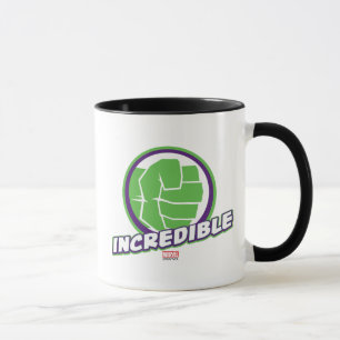 Avengers Assemble Incredible Hulk Logo Mug