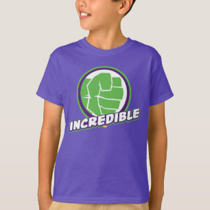 Avengers Assemble Incredible Hulk Logo T-Shirt