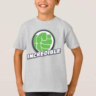Avengers Assemble Incredible Hulk Logo T-Shirt