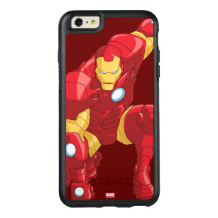 Avengers Assemble Iron Man Character Art OtterBox iPhone 6/6s Plus Case