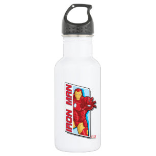 Avengers Assemble Iron Man Graphic 532 Ml Water Bottle