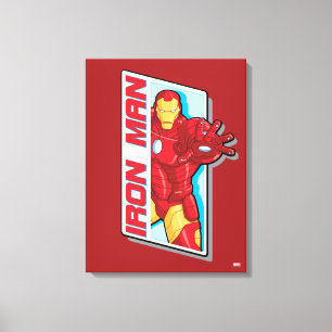 Avengers Assemble Iron Man Graphic Canvas Print