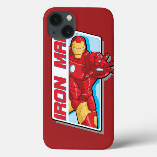 Avengers Assemble Iron Man Graphic iPhone 13 Case