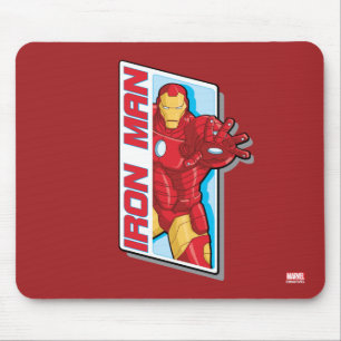 Avengers Assemble Iron Man Graphic Mouse Pad
