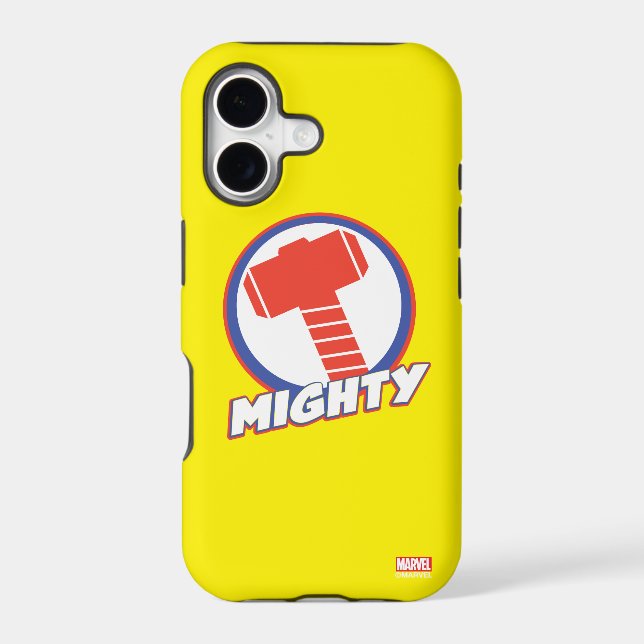 Avengers Assemble Mighty Thor Logo (Back)