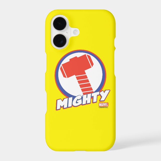 Avengers Assemble Mighty Thor Logo (Back)