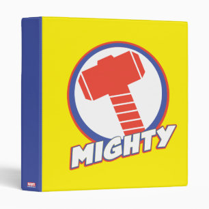 Avengers Assemble Mighty Thor Logo Binder