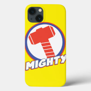 Avengers Assemble Mighty Thor Logo iPhone 13 Case