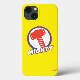Avengers Assemble Mighty Thor Logo iPhone 13 Case