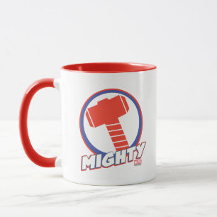 Avengers Assemble Mighty Thor Logo Mug