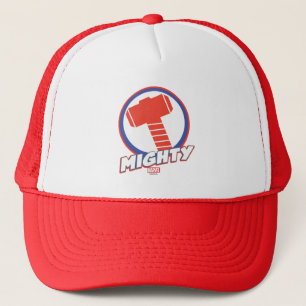 Avengers Assemble Mighty Thor Logo Trucker Hat