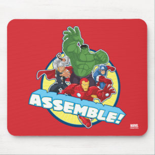Avengers Assemble! Mouse Pad