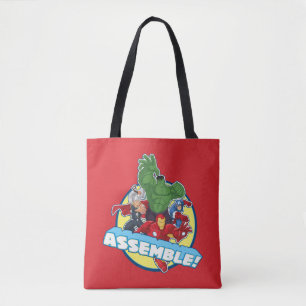Avengers Assemble! Tote Bag