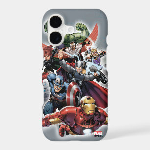 Avengers Attack Graphic