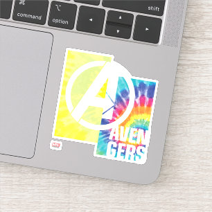 Avengers   Avengers Tie Dye Logo
