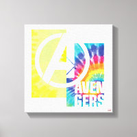 Avengers | Avengers Tie Dye Logo
