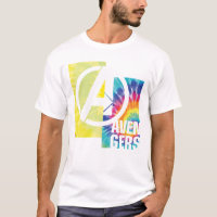 Avengers | Avengers Tie Dye Logo